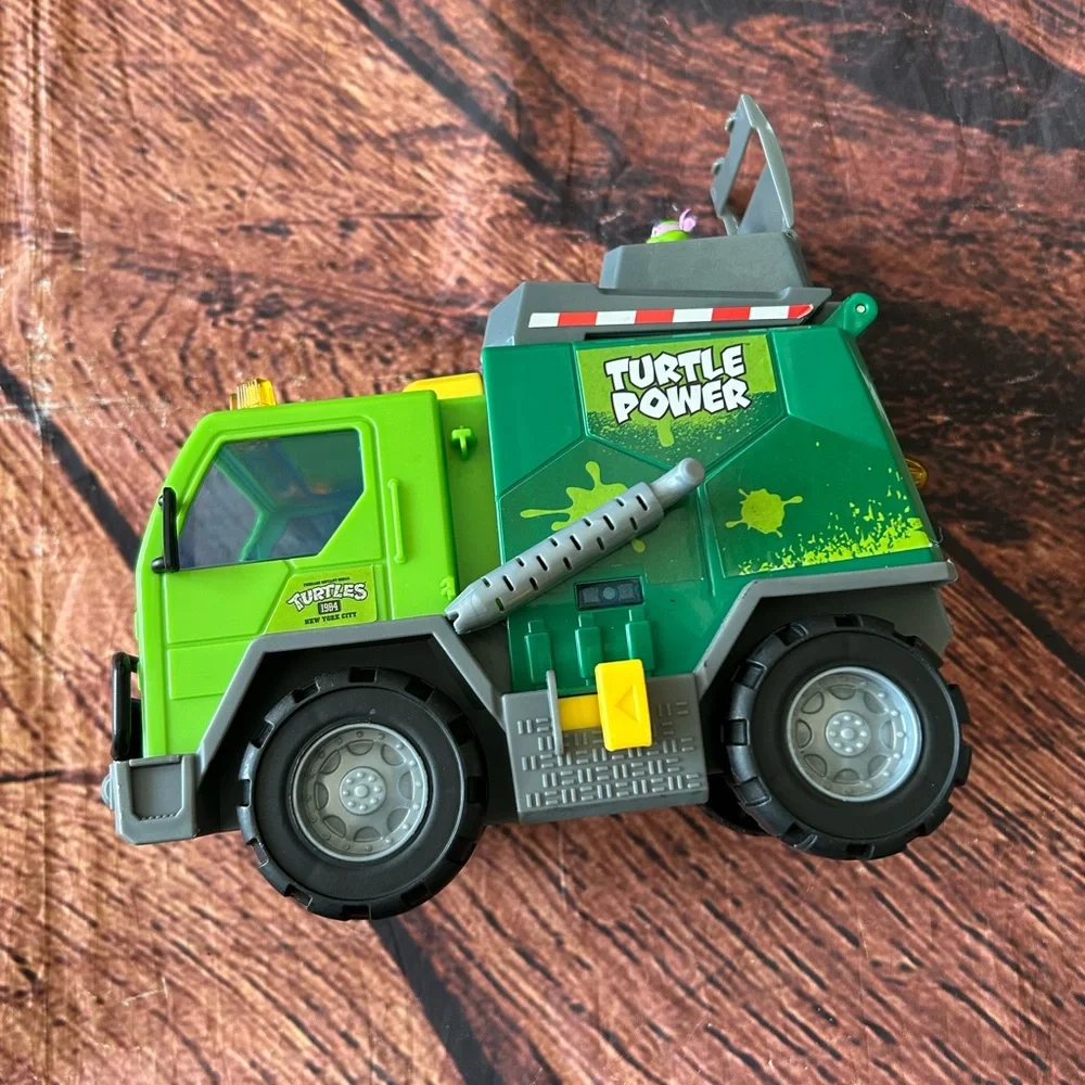 Turtle Power‎ Green Toy Truck